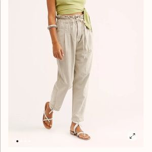Free People Margate Pleated Trouser
